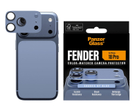 PanzerGlass Fender Camera Lens Protector do iPhone 18 Pro Blue - 1604002 - zdjęcie 3